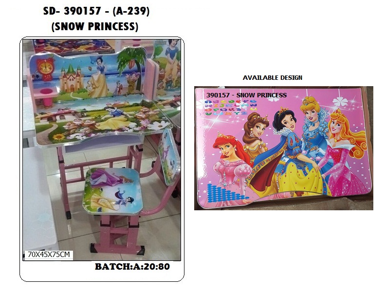 Baby desk
