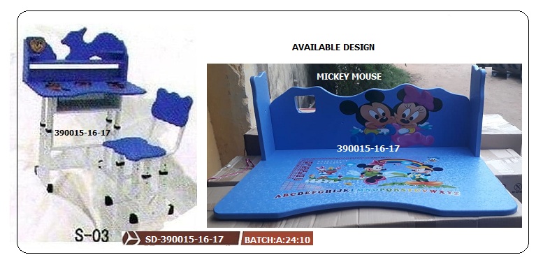 Baby desk